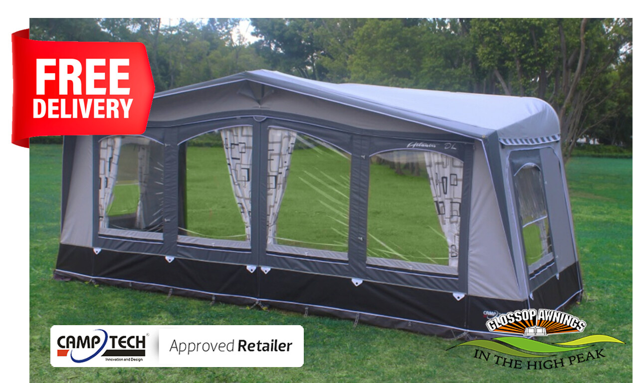 Camptech Atlantis DL Seasonal Traditional Full Caravan Awning