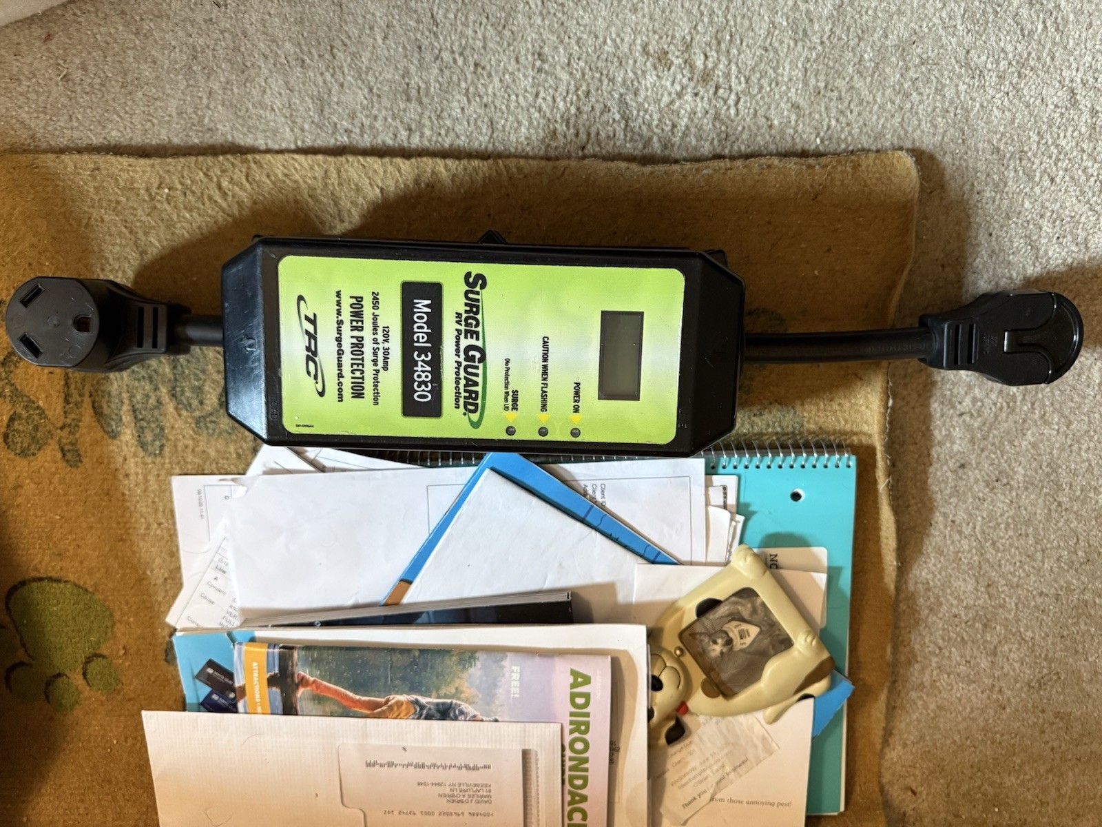 Rv Surge Protector 30 Amp RV Surge Protector Portable