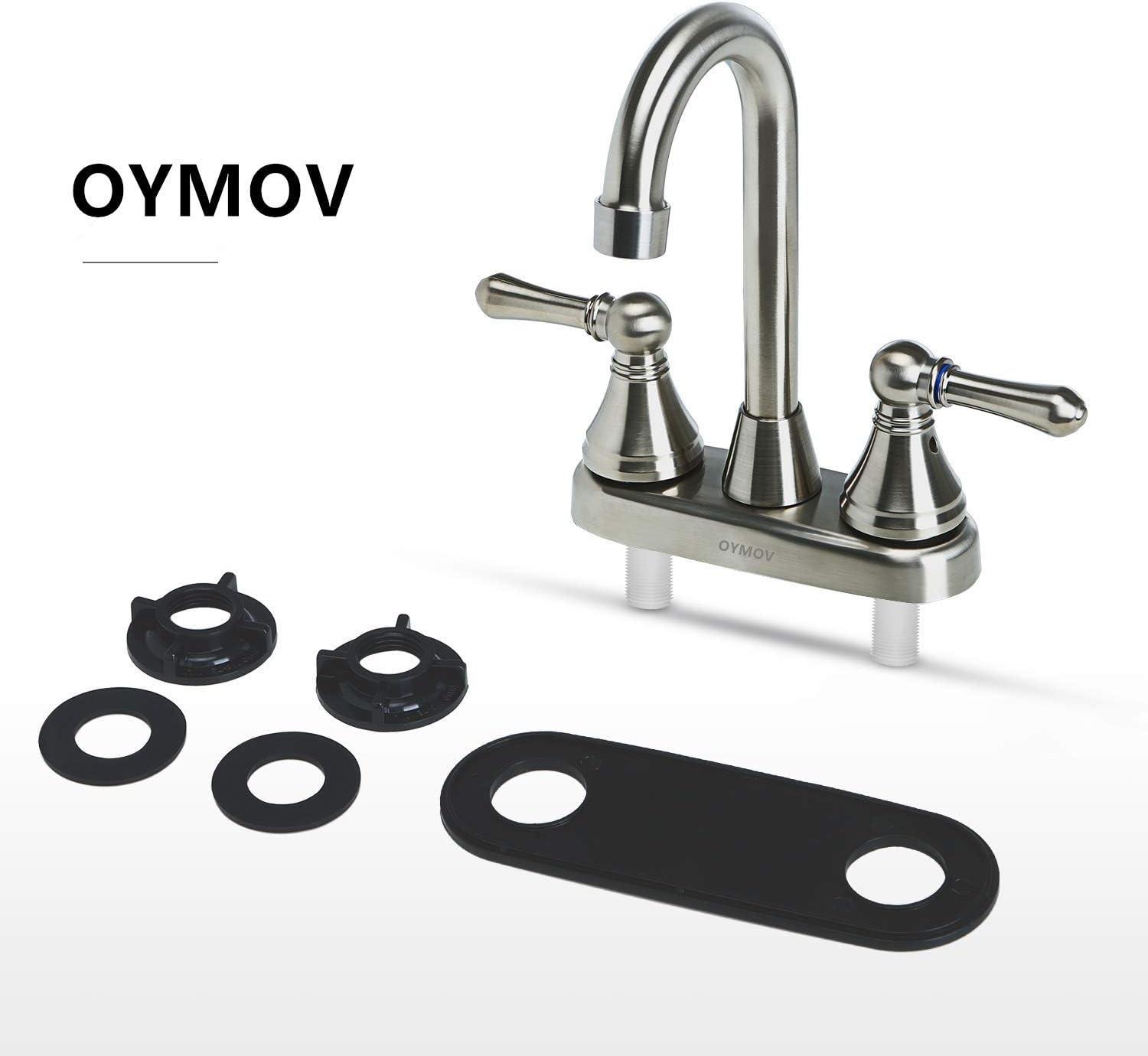 RV Bathroom Sink Faucet in Brushed Nickel RVs, Fifth Wheels, Motorhomes, Travel