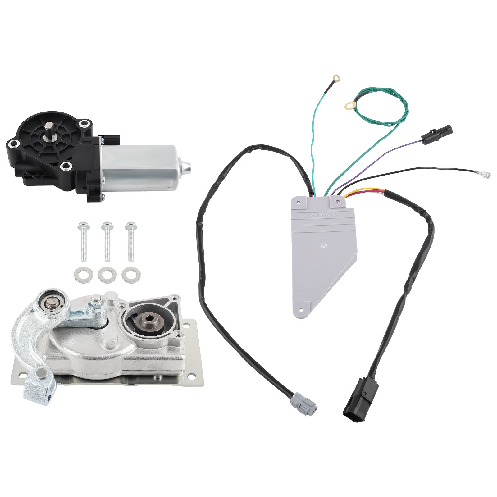 RV Electric Step Motor Conversion Kit For Kwikee 676061 379160 909510000 65W