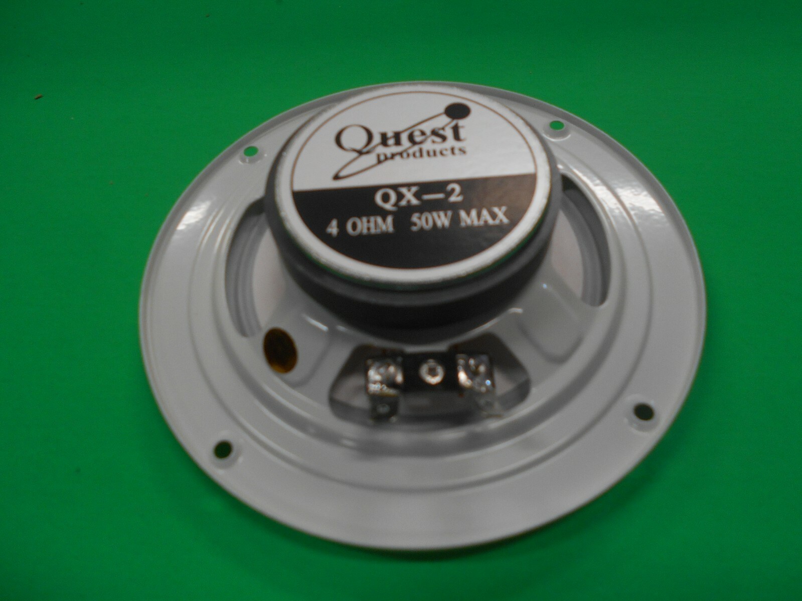 *QUEST INDOOR RV SPEAKER RECESSED MOUNT 6″ 50 WATTS WHITE FREE SHIPPING
