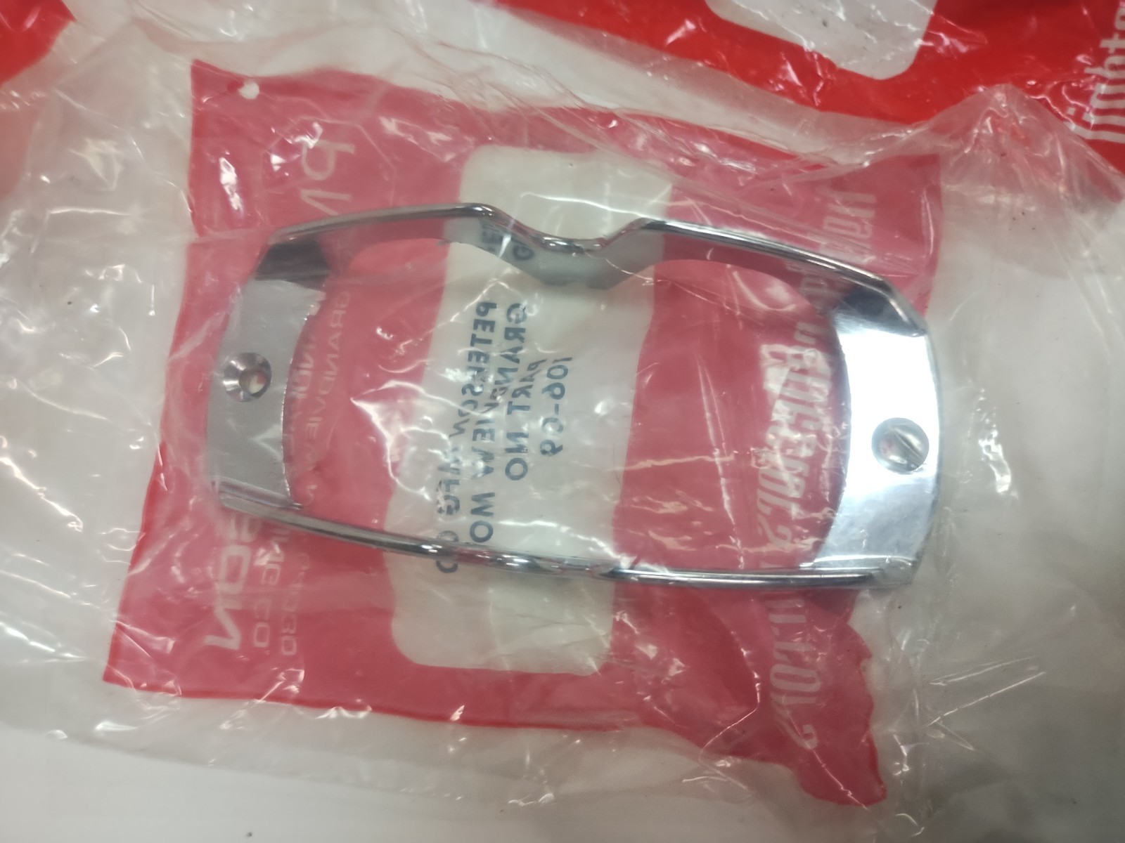 Set of 4: Peterson Manufacturing 106-09 CHROME Light Guard PM106-09 (Pioneer)
