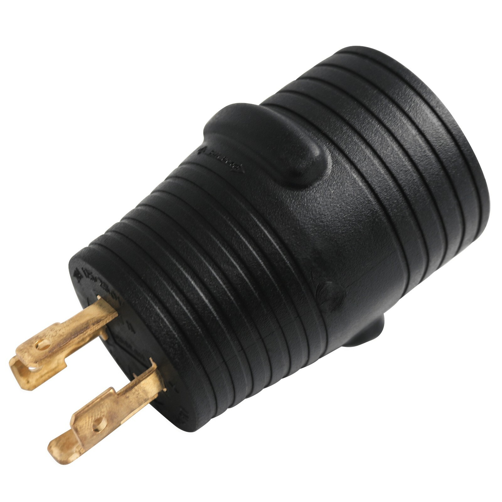 Generator Adapter Plug 4 Prong, NEMA L14-30P to NEMA 14-50R