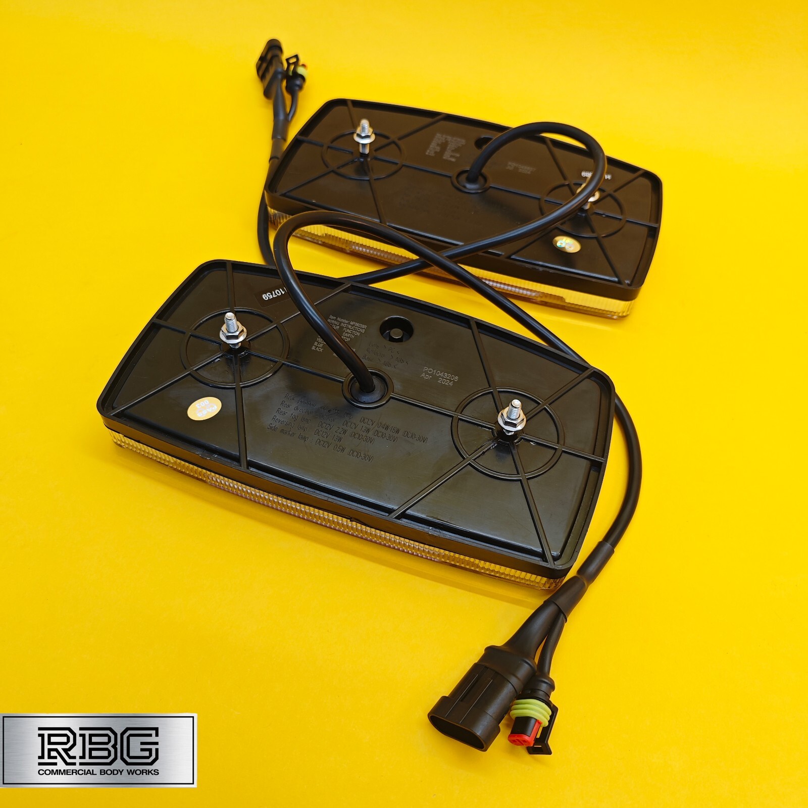 LED Combination Lamp Rear Left/Right Hand for Trailer Campervan Motorhome 10-30V