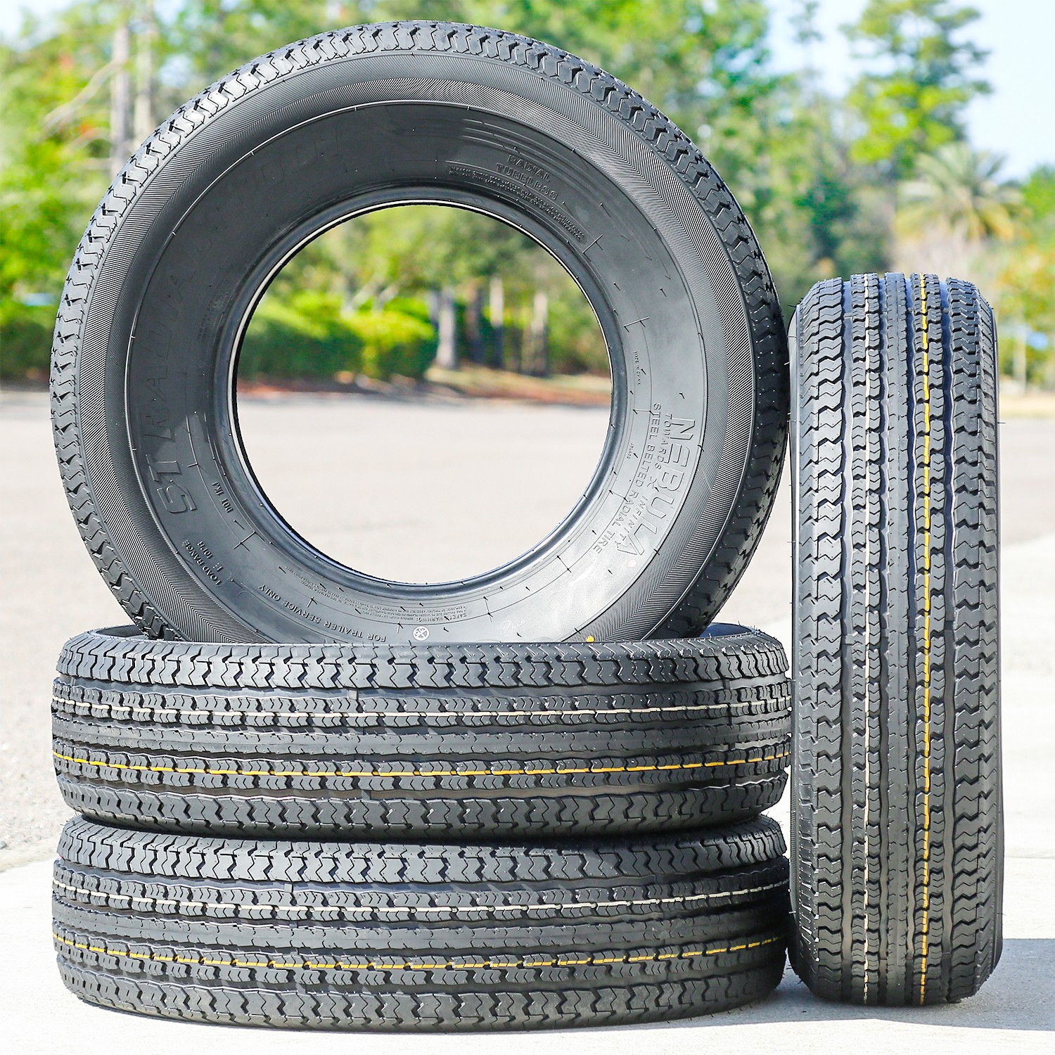 Tire Nebula ST Radial N’ 001 Semi-Steel ST 235/85R16 Load E 10 Ply Trailer