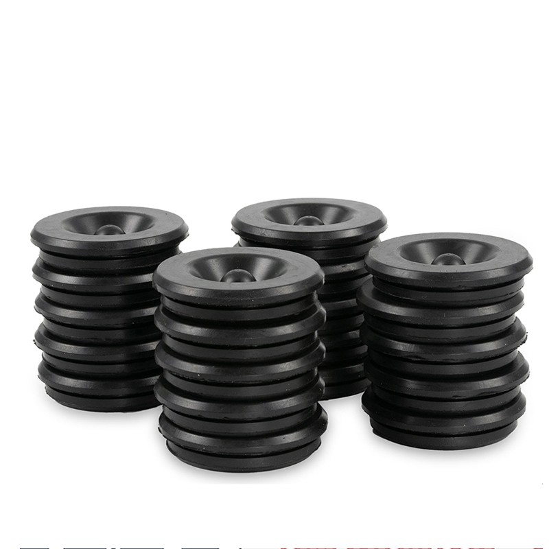 20x Grease Hub Dust Cap Plug For Dexter EZ Lube Trailer Camper RV Axle Rubber