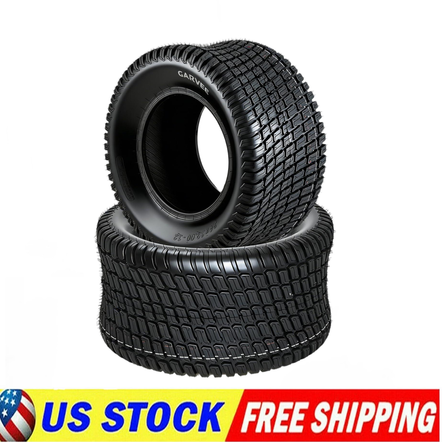 🔝2pcs 13×5.00-6 13×5-6 13x5x6 Lawn Mower Garden Cart Tractor Tires 4 Ply Rated