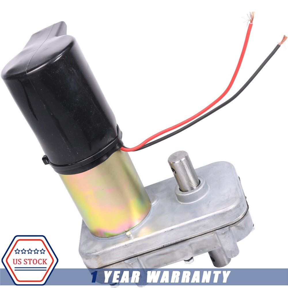Power Gear 524327 RV Slide Out Motor Maxi Torque Dual Shaft NEW 523900 524097