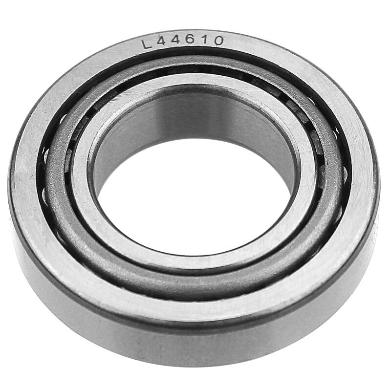 4pcs For 2000 lb Axle Trailer Hub Wheel Bearing Kit L44643 Seal 1.25” L44610