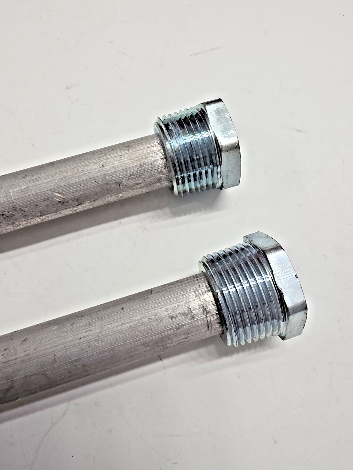 2 PACK ONENESS 369 RV Water Heater Anode Rod Suburban 9.25 in x 3/4 in NPT NEW