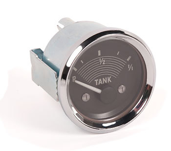 12 volt Fuel Gauge, Top Quality OE Style 55-67. VW Volkswagen Split Screen