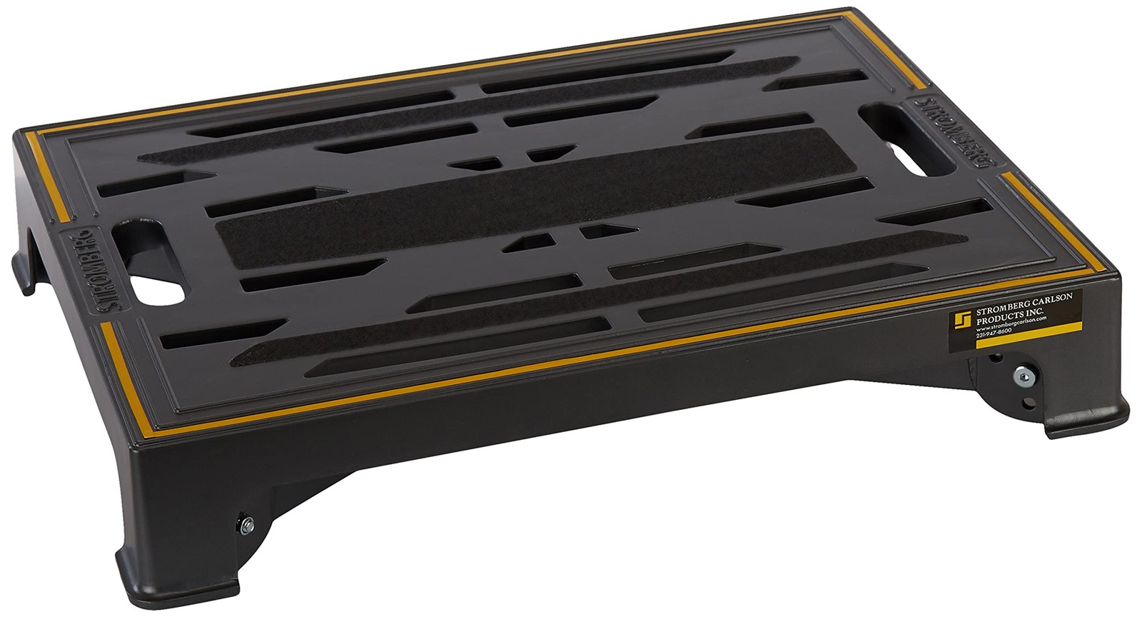 Adjustable Aluminum RV Step Stool – Heavy Duty, Portable, 1000 lbs Capacity