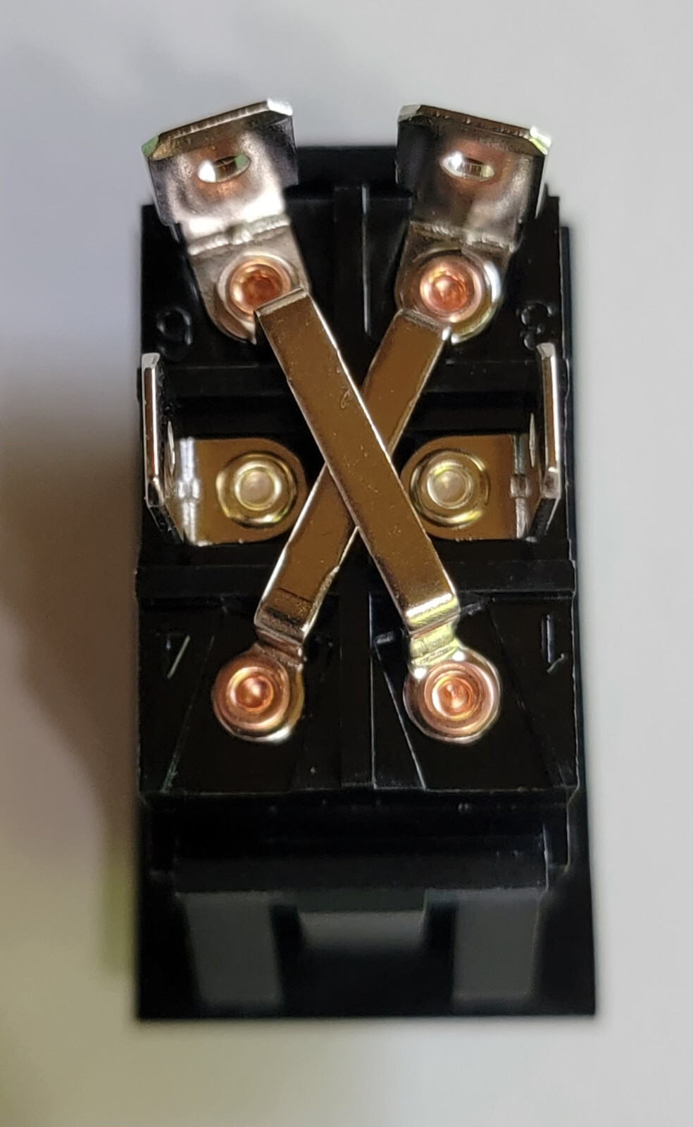 Sigma 129 RET EXT Three Position On/Off/On Momentary Rocker Switch DPDT RV