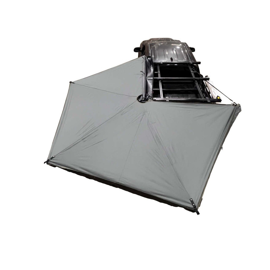 Overland Vehicle Systems 19679907 Awning Nomadic 270LTE 75 Square Feet Gray