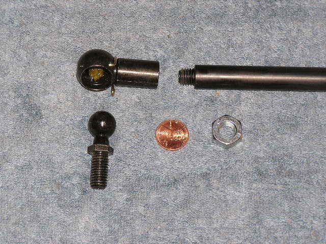 29.5in 300lb Nitro Prop CUSTOM Super Duty Strut Shock Spring Tilt Trailer Kit