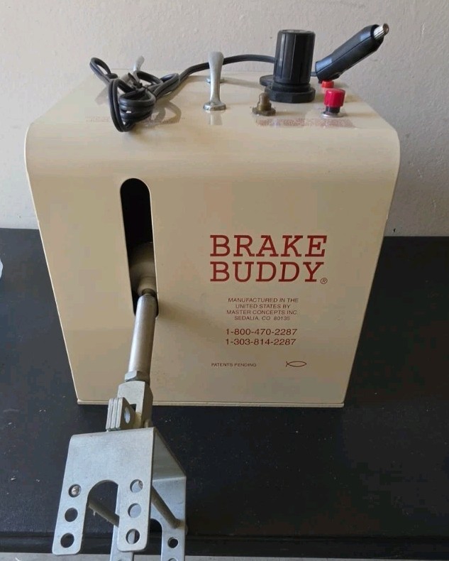 Brake Buddy Braking System For RV Towing Cars Braking
