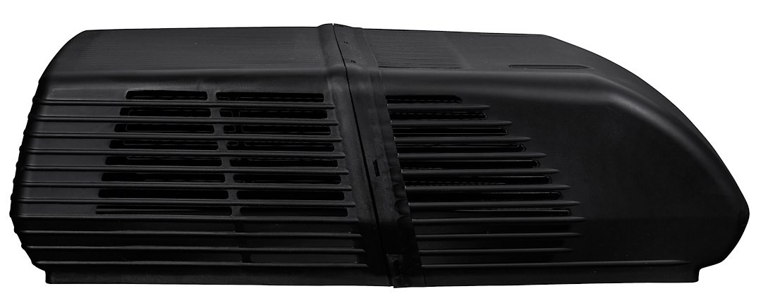 AC Mach 10 13500 BTU 14×14 Inch Top/Down Textured Black 120V