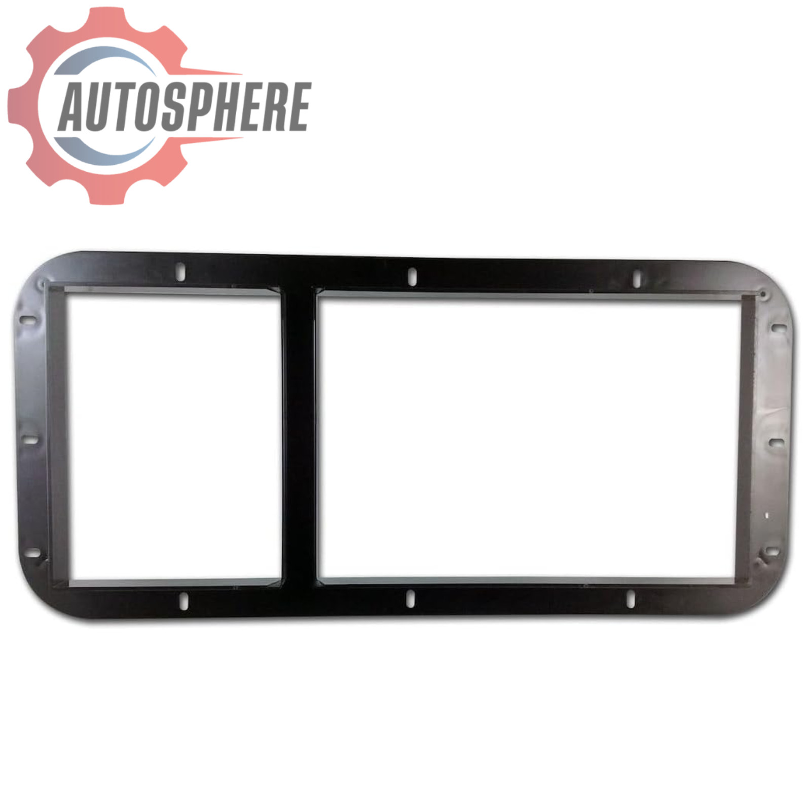 Dometic 32611 Furnace Door Bezel Black Trim for Atwood Medium Series RV Furnaces