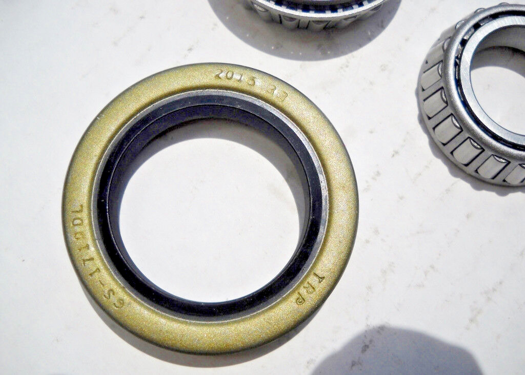 2- 5×5 Idler Hubs with 3500# Bearing Kits Replace Trailer Axle fits Dexter ALKO