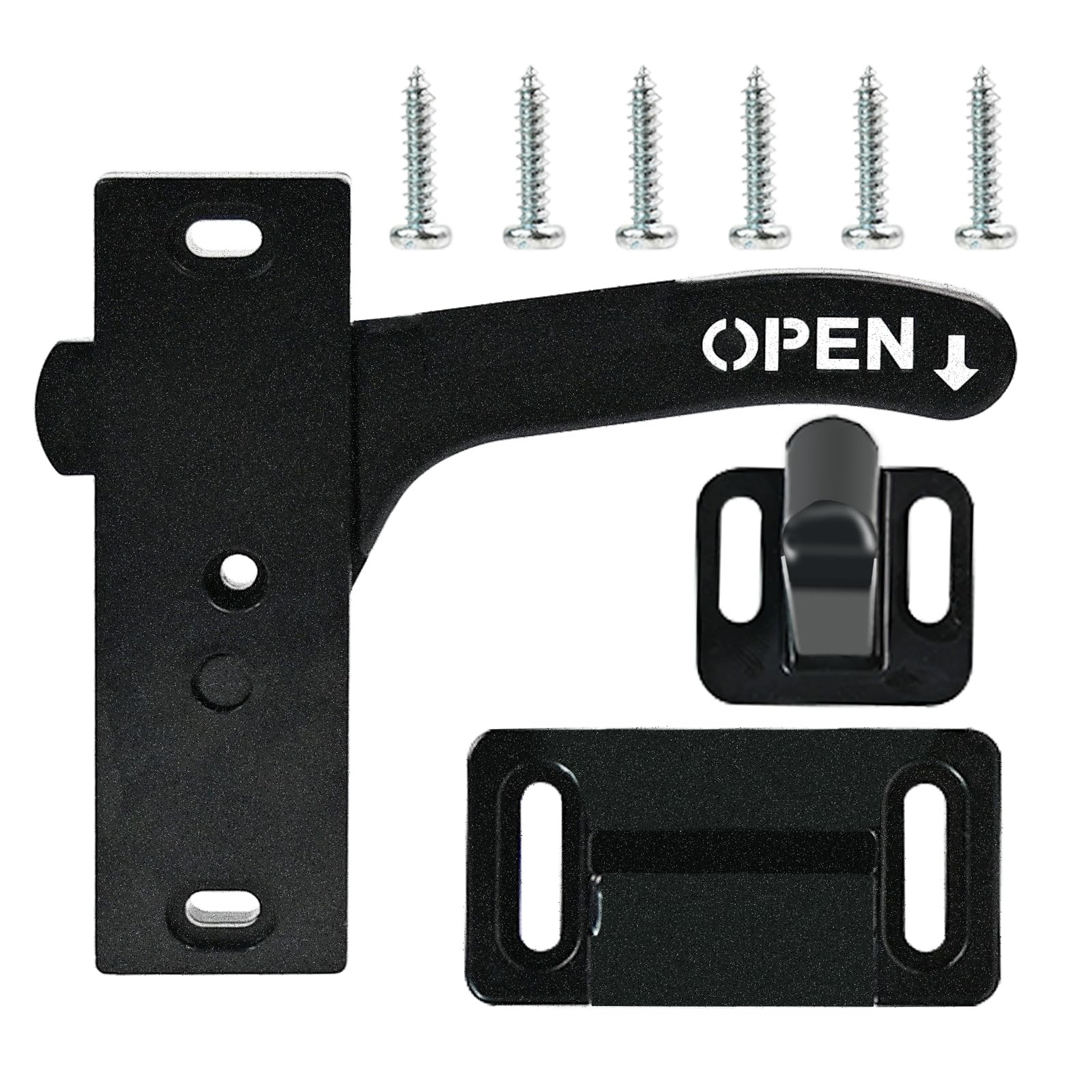 Replacement Kit for RV Screen Door Lock – Heavy-Duty Right Hand…