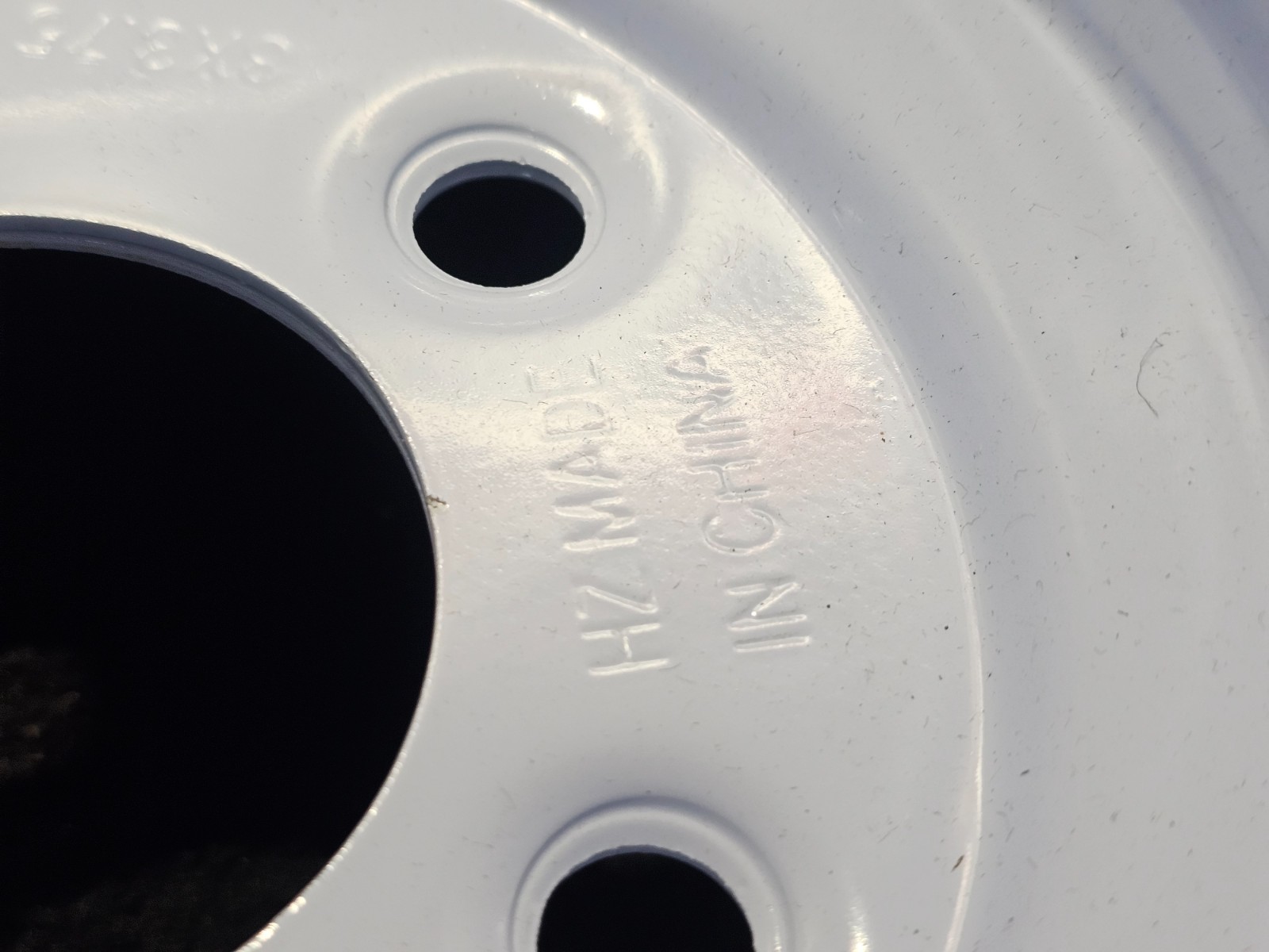(QTY 1) Hi-Run 5.70-8 Boat Trailer Tubeless Tire & Wheel 4PR SU02 69M B 5 Lug