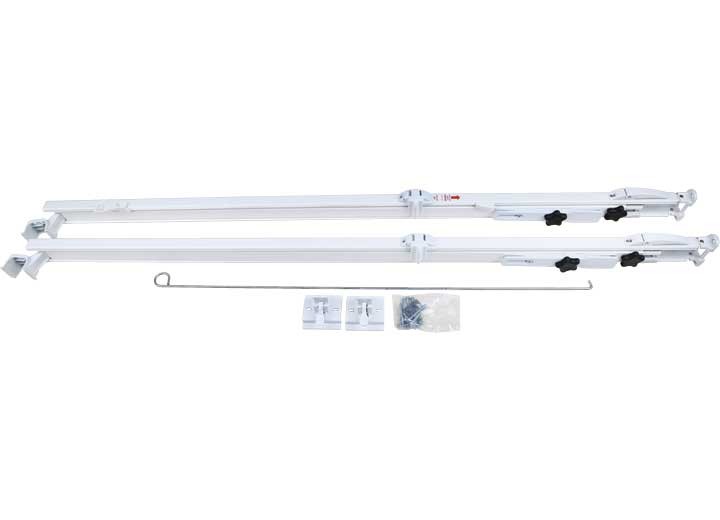 Carefree TA25APHW Compass Awning Arm Complete Set w/Hardware White