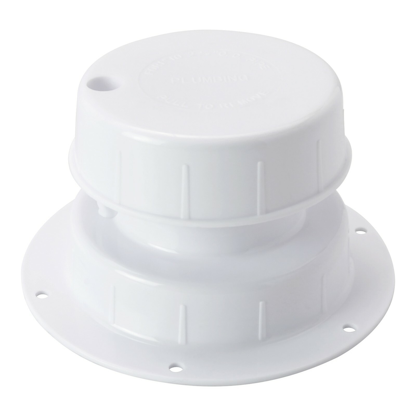 NEW Plumbing Roof Vent for RV Camper Trailer in Durable White Plastic