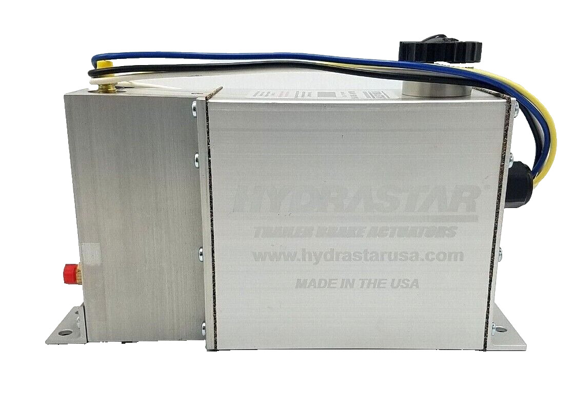 Hydrastar Electric Over Hydraulic Pump for Disc Brake Actuator 1600 PSI