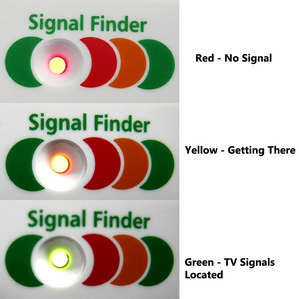 VISION PLUS VP4 DIGITAL TV AMPLIFIER SIGNAL FINDER & BOOSTER CARAVAN MOTORHOME