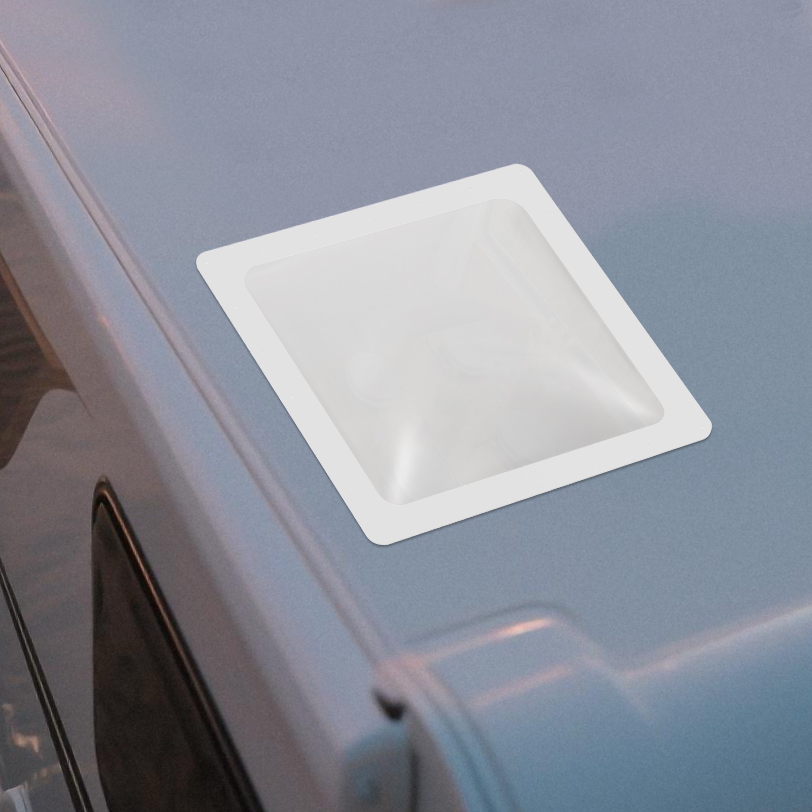 26*26in Universal RV Skylight Outer Dome, RV Skylight Fits, Camper Skylight