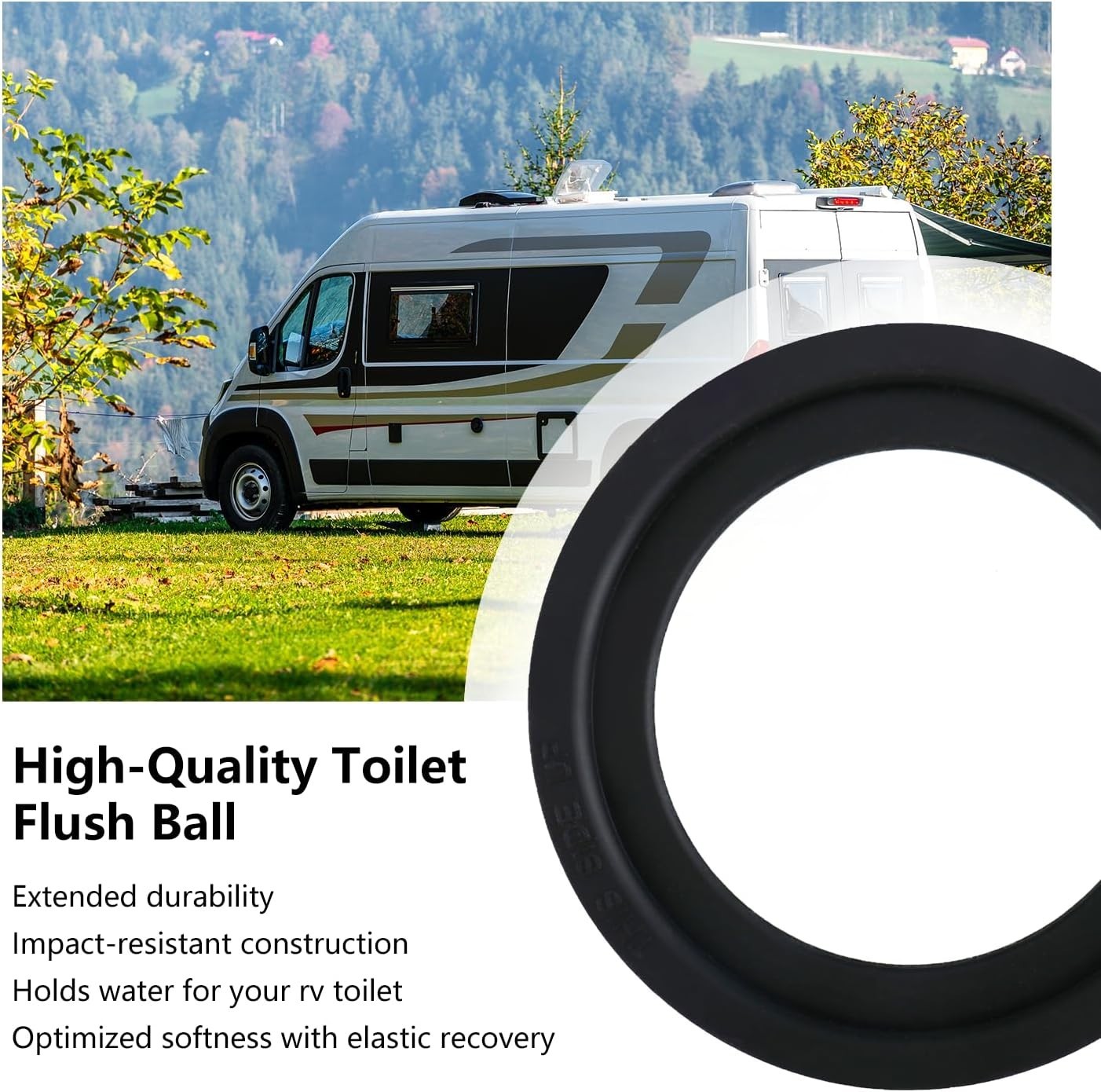 Flush Ball Seal kit Suitable for Dometic 310 Toilets | Single rv toilet seal …