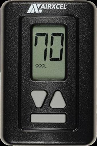 COLEMAN RVP BT T-STAT SNGL STAGE HEAPUMP BLK 9630-3523