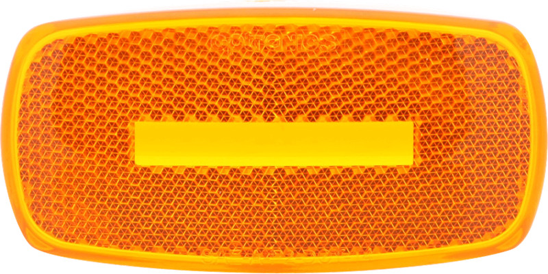 Optronics A32ABP Amber Replacement Lens, For Reflex/Clearance/Side Marker Lights