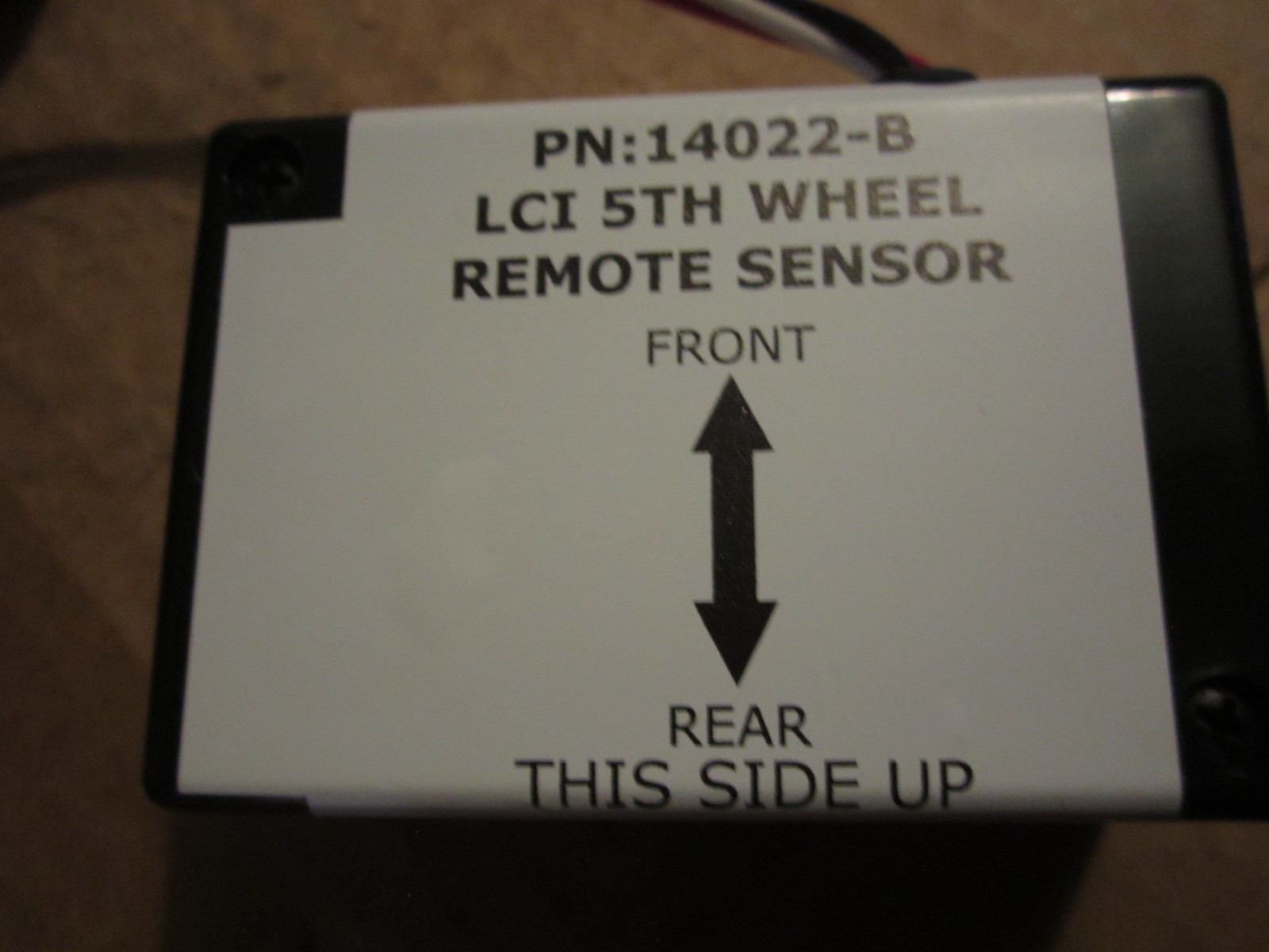 LCI Lippert RV Leveling System Ground Control 3.0 Remote Sensor 14022-B 23301