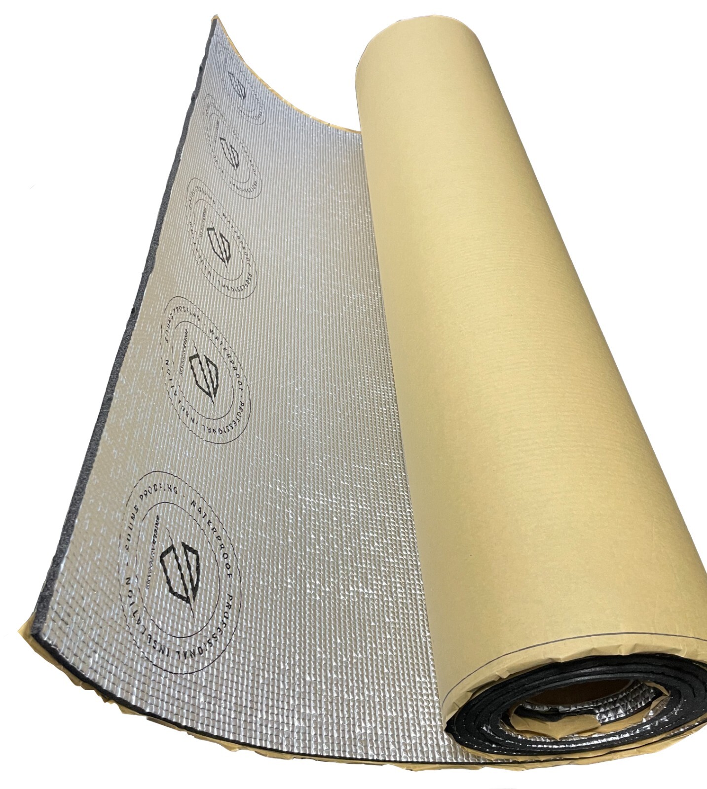 Camper Van Insulation Foam Soundproof Closed Cell Self-adhesive 7mm x 10m vw t6