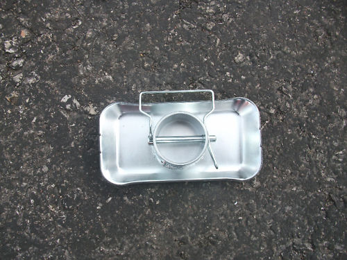 ZINC Sand FOOT PAD Jack Stop Stabilizer Stand rv trailer camper cargo