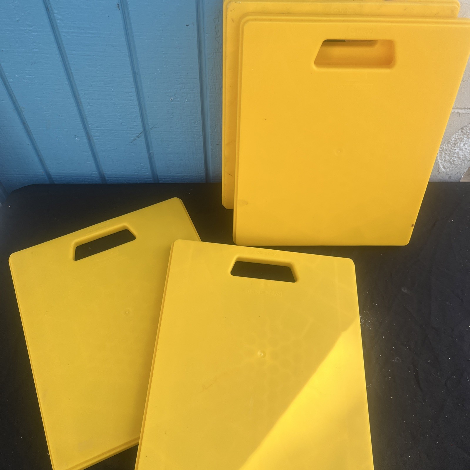 8.8” x 6.5” Honeycomb Construction Stabilizer Jack Pads RV 4-Pack Interlocking