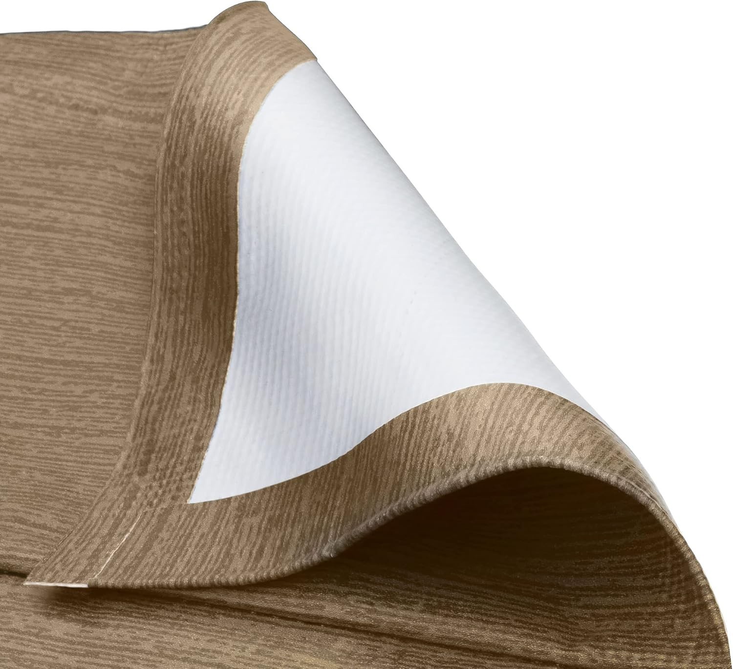 Durable RV Awning Fabric 9’x8’1″ Tan/Camel Fade 16oz Vinyl Heat Sealed Seams