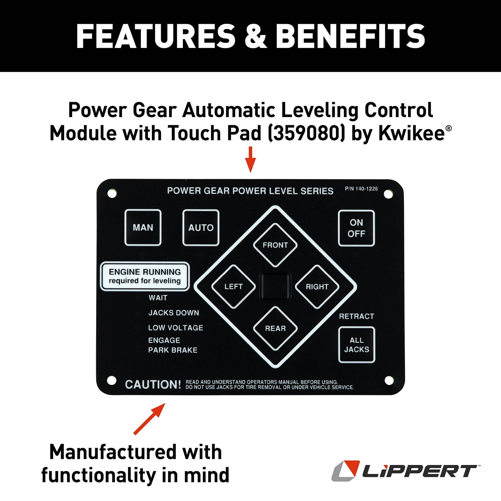 Touch Pad Auto Control