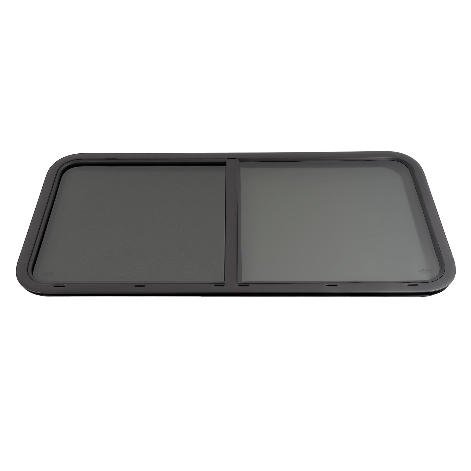 48″ Width X 22″ Height Horizontal Sliding Window W/ Screen For Cargo Trailer RV