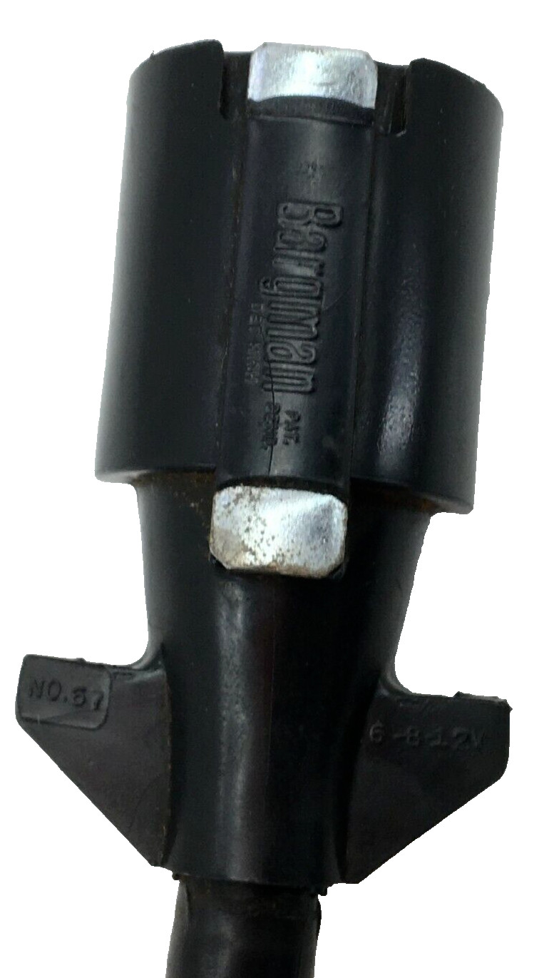 Bargman Heavy Duty 7 Way Flate To 7 Way No. 69 Pin Adapter 17″ For RV, Camper