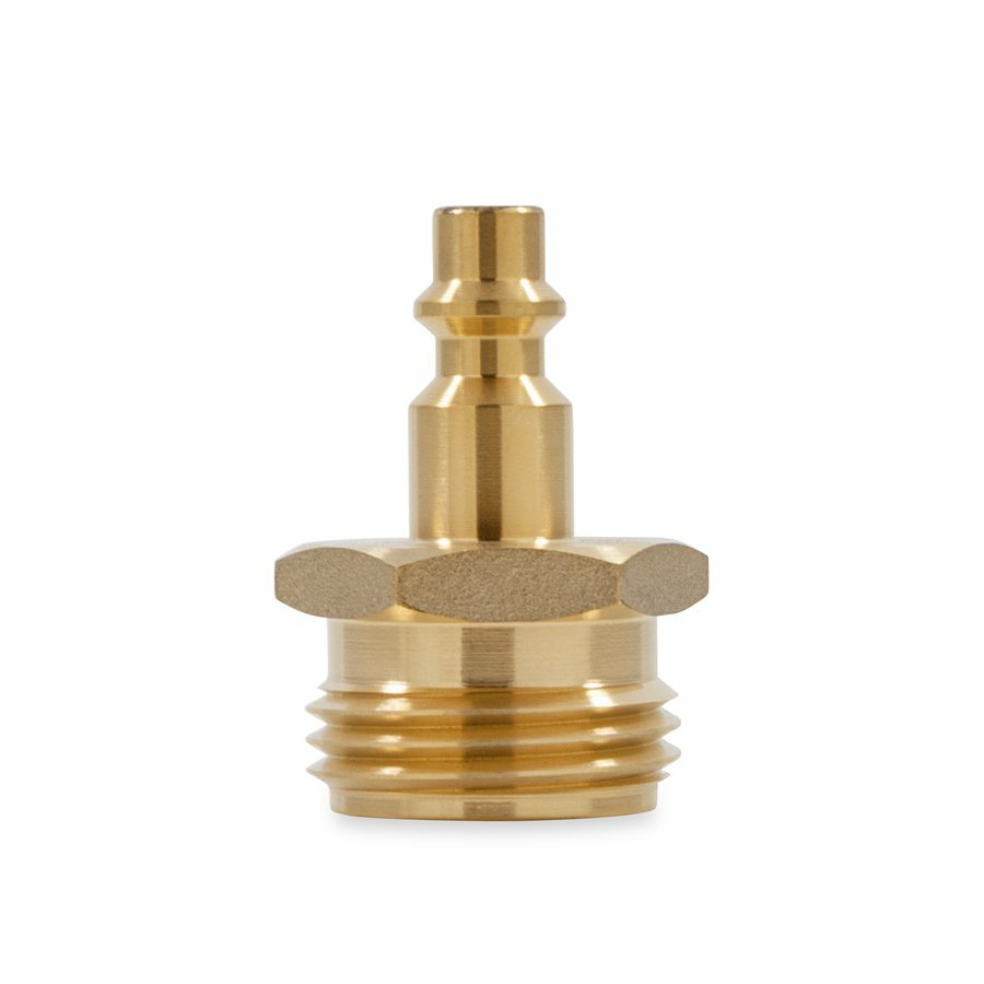 Camco 36143 Winterizing Brass Quick Connect Blow Out Plug