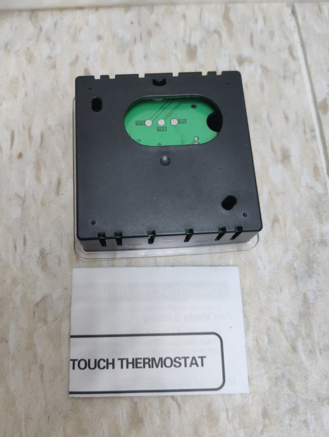 Replacement Dometic 3316250.712 RV Black Thermostat LCD Camper Conditioners