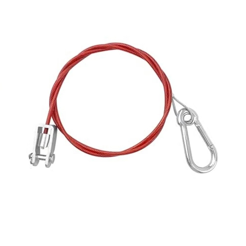 OEM Does Not Apply Towing Safety Breakaway Cable Metal And Plastic Construction