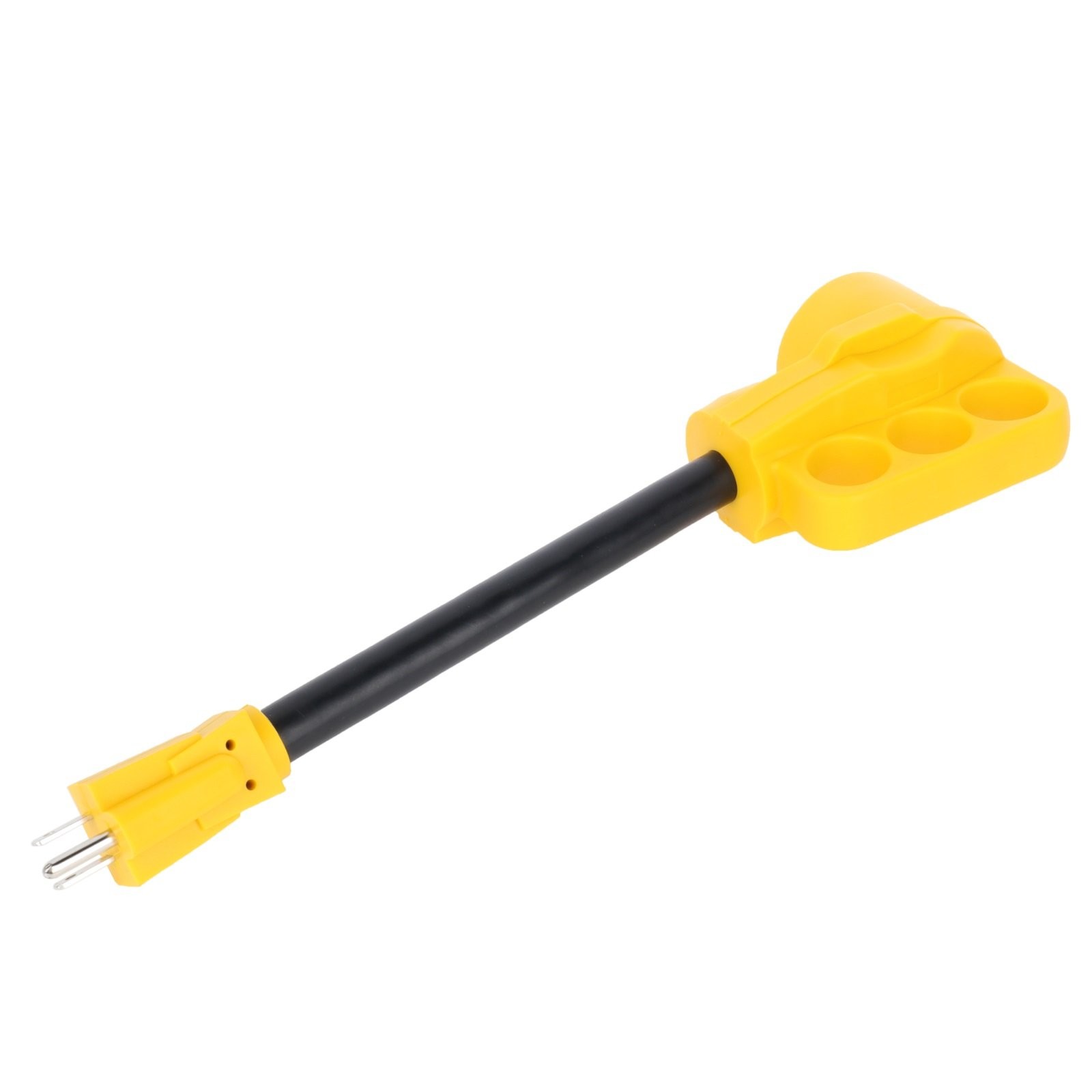 15Amp Male to 50Amp Female Adapter for RV Electrical Power Cord Cable
