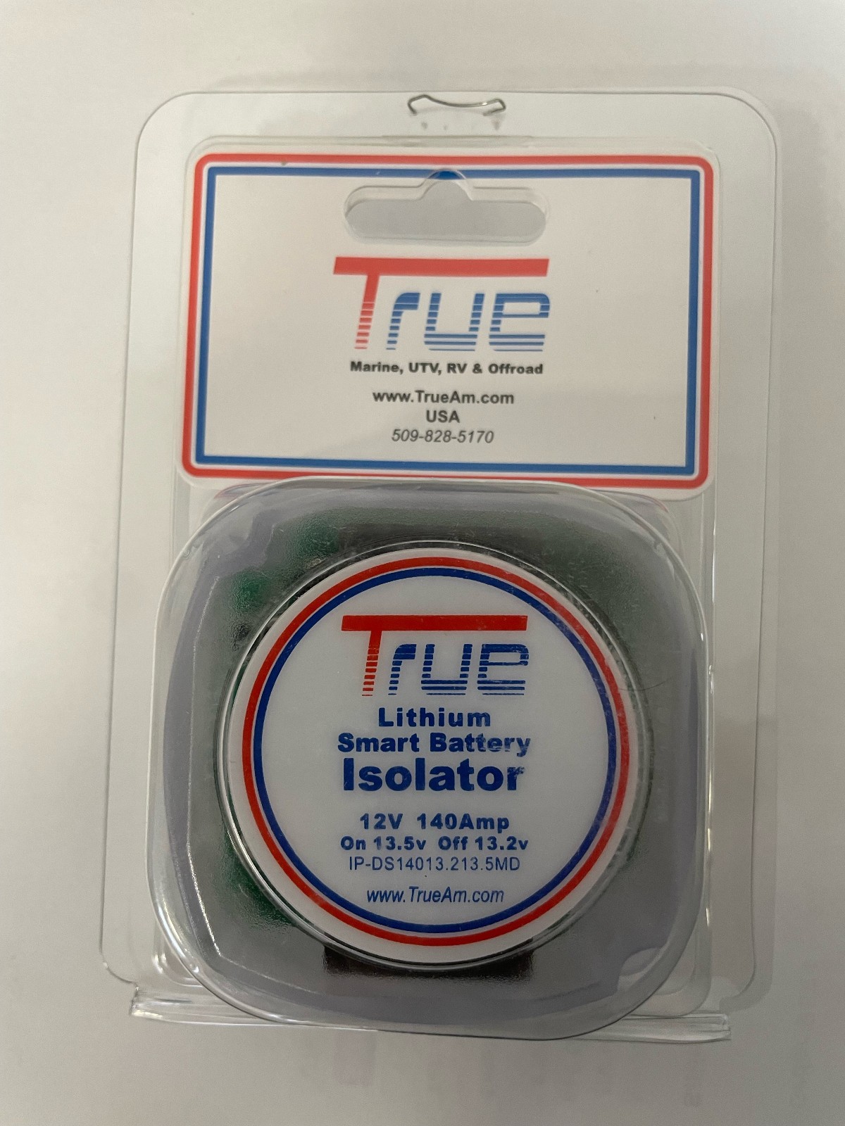 True® Small Dual Battery Kit