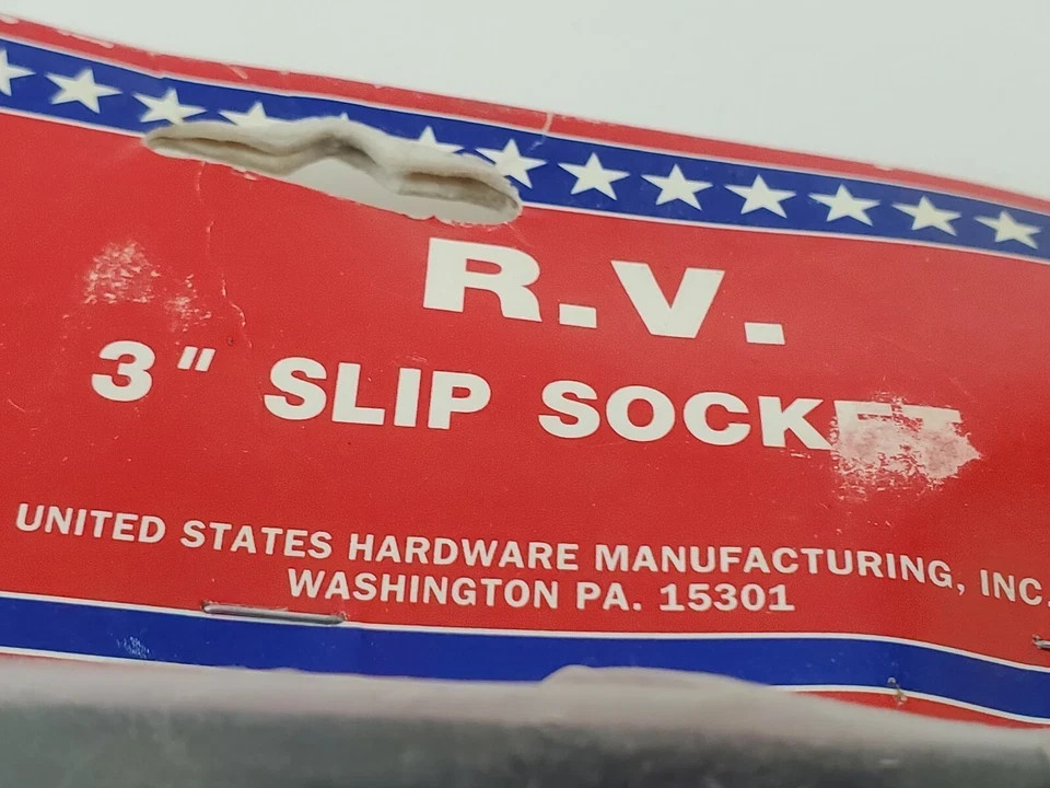 US Hardware #RV-702B 3″ Slip Socket With Flange For Valve Attachment RV Parts
