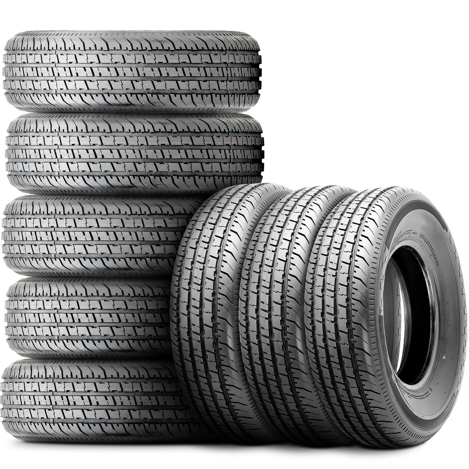 Tire 235/85R16 128/124N Load F 12 Ply Zenna ST Radial All Steel Trailer