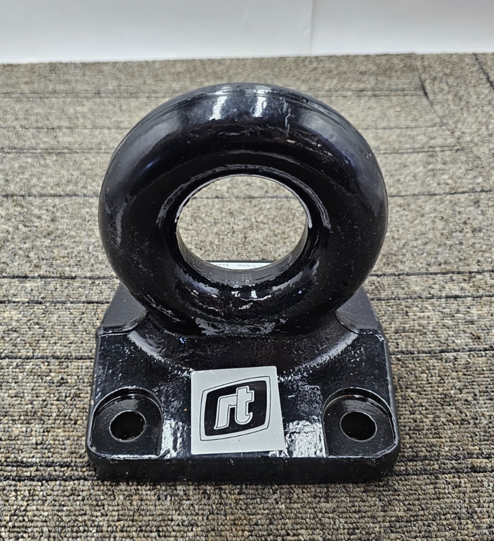 Tow-Rite BDB125015 2-1/2 Inch Forged 4 Mount Drawbar, 42,000lb MGTW Black