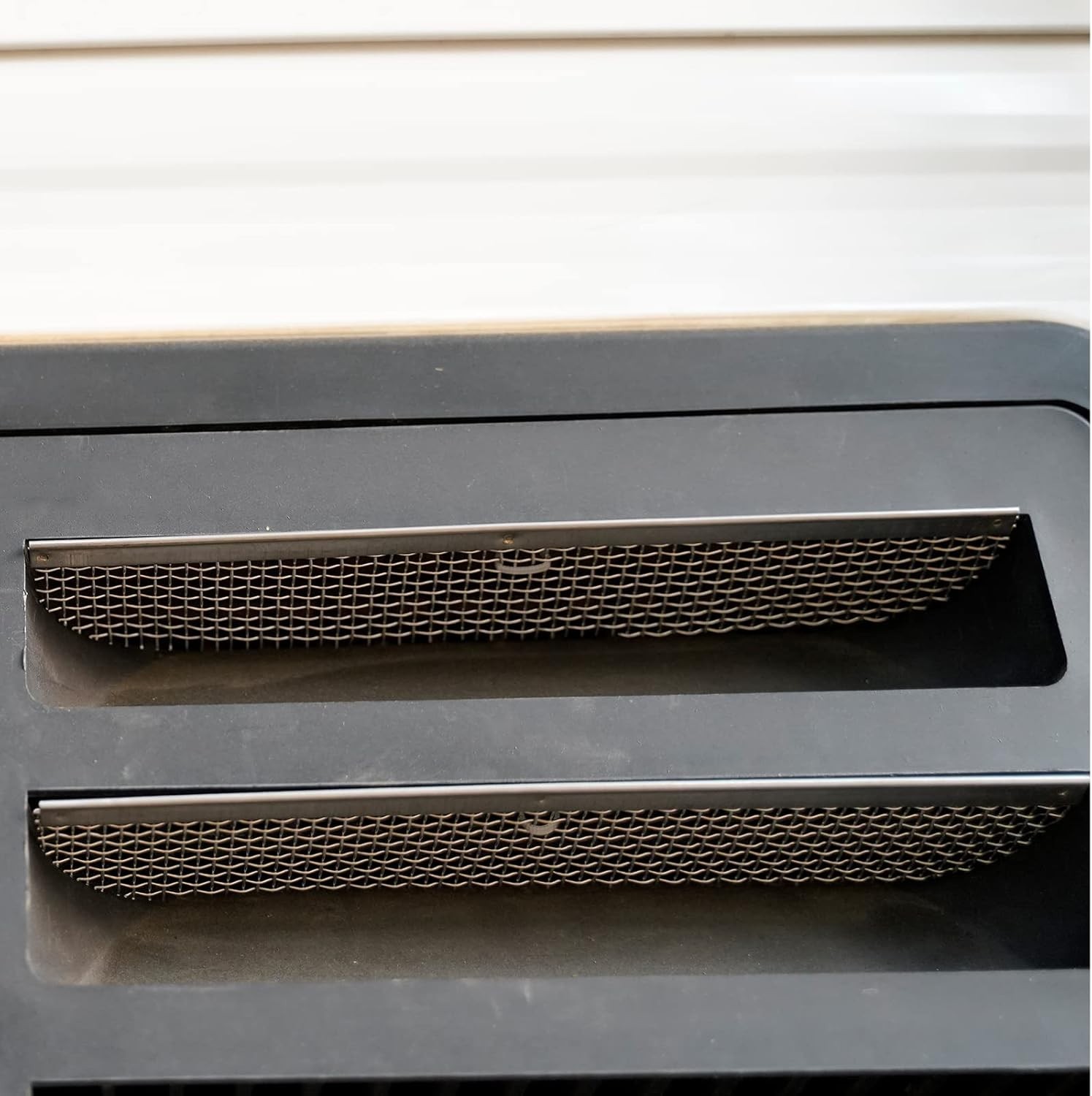 6-Pack Stainless Steel RV Insect Screens for Dometic Fridge Vents 8.1 x 1.5